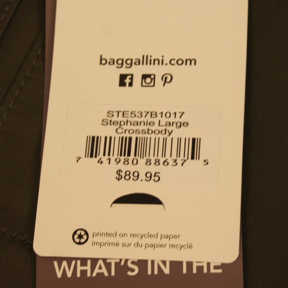 Baggallini Stephine Large Crossbody Bag - Picture 5 of 7